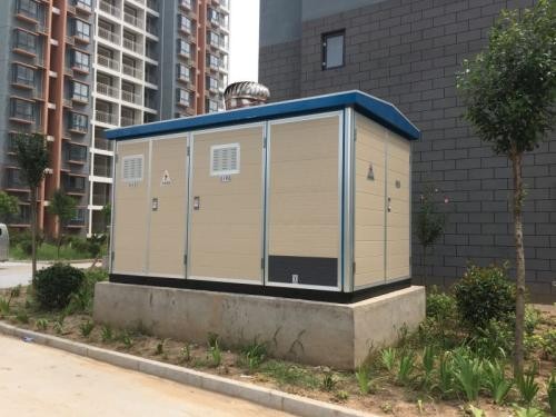 杂多800KVA箱式变压器