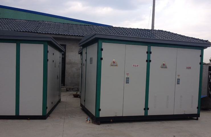 杂多1250KVA箱式变压器